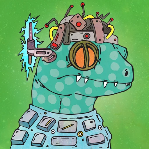 Galactic Gecko #3973