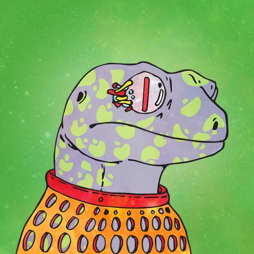 Galactic Gecko #2539