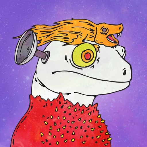 Galactic Gecko #4539