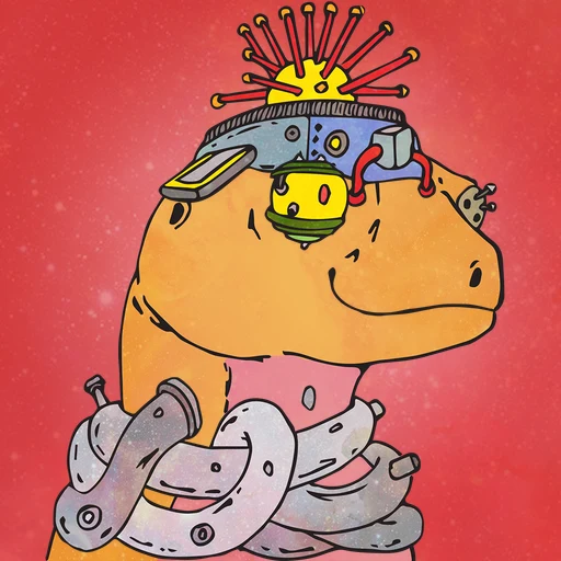Galactic Gecko #7546