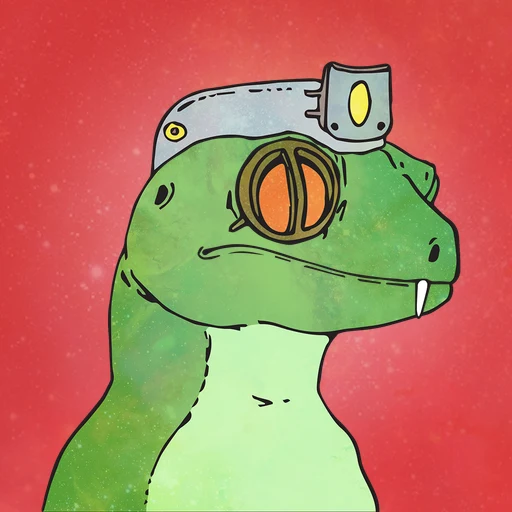 Galactic Gecko #7391