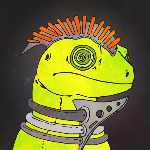 Galactic Gecko #8288
