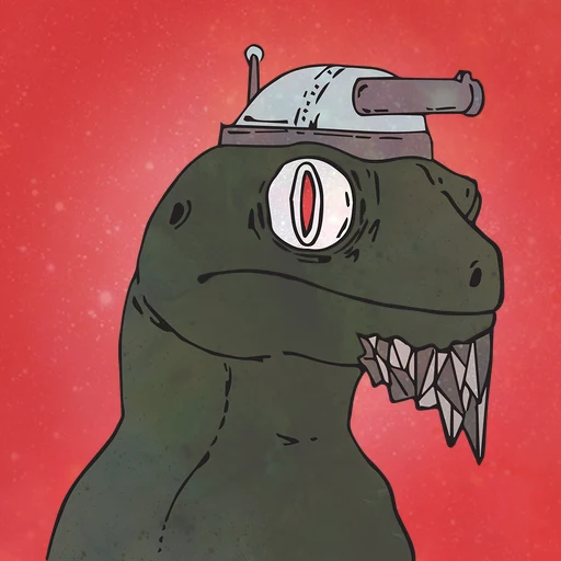 Galactic Gecko #5037
