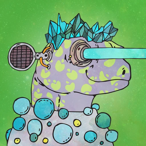 Galactic Gecko #667