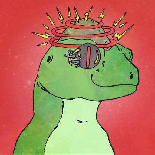 Galactic Gecko #9136