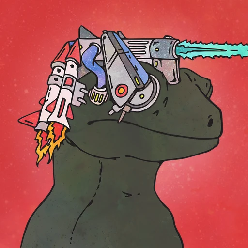 Galactic Gecko #7426