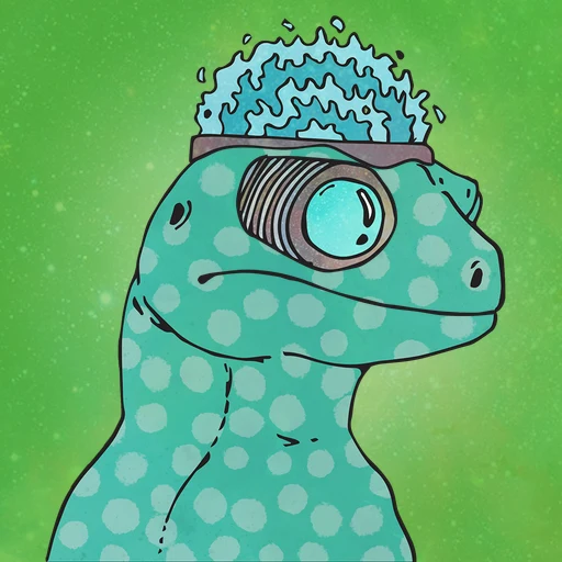 Galactic Gecko #7013