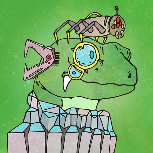 Galactic Gecko #9348