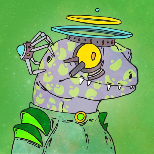 Galactic Gecko #5889