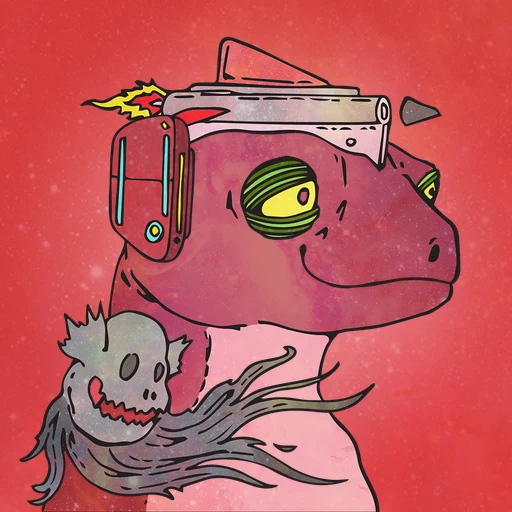 Galactic Gecko #2169