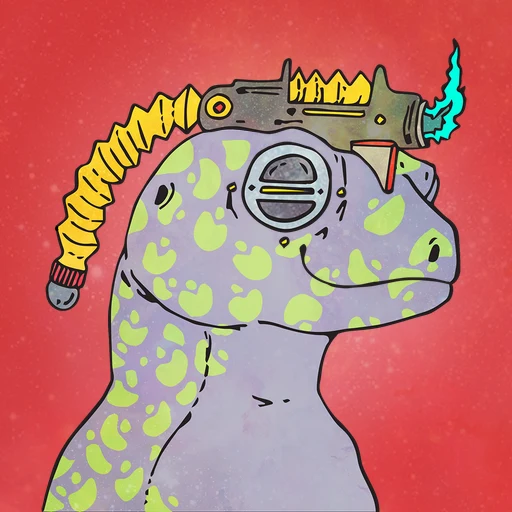 Galactic Gecko #5907