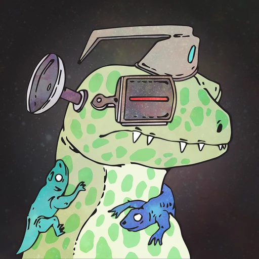 Galactic Gecko #3486