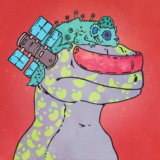 Galactic Gecko #9521