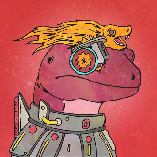 Galactic Gecko #2148