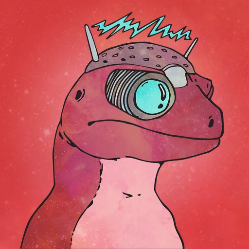 Galactic Gecko #744