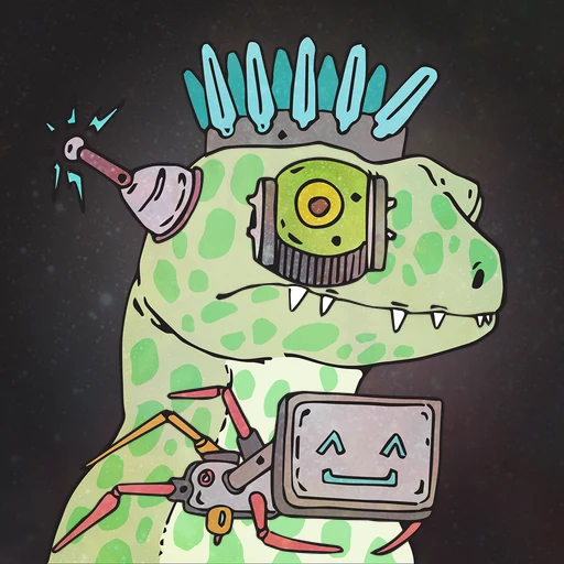 Galactic Gecko #8017