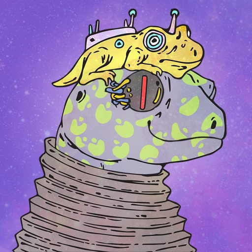 Galactic Gecko #6665