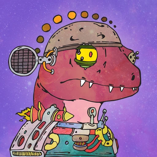 Galactic Gecko #4819