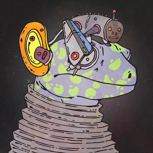 Galactic Gecko #3755