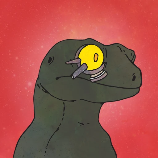 Galactic Gecko #9047