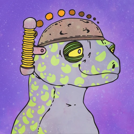 Galactic Gecko #8752
