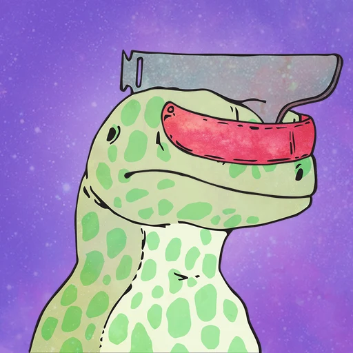 Galactic Gecko #4096