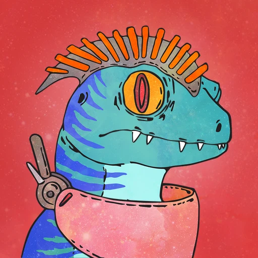 Galactic Gecko #6454