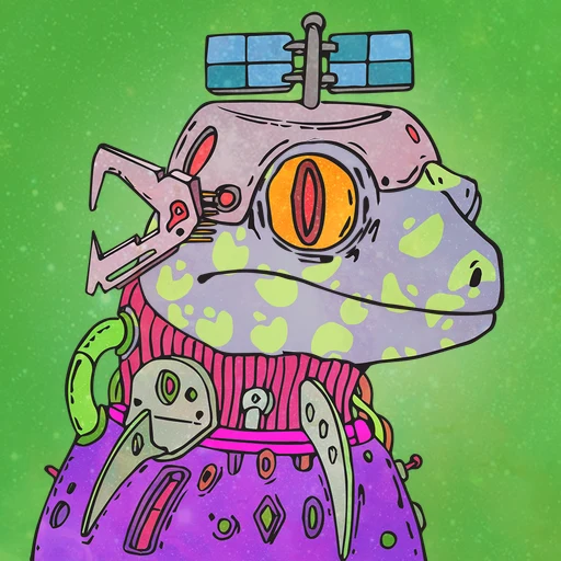 Galactic Gecko #3093