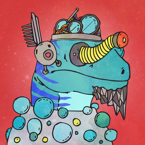 Galactic Gecko #1461