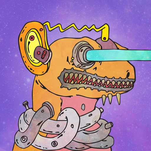 Galactic Gecko #8861