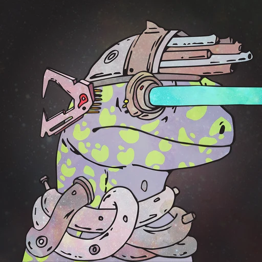 Galactic Gecko #948