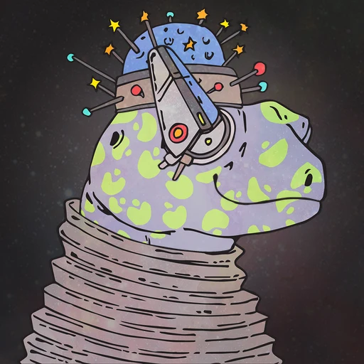 Galactic Gecko #7025