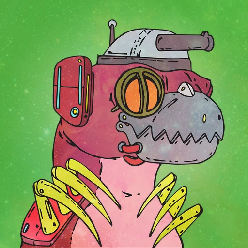 Galactic Gecko #1674