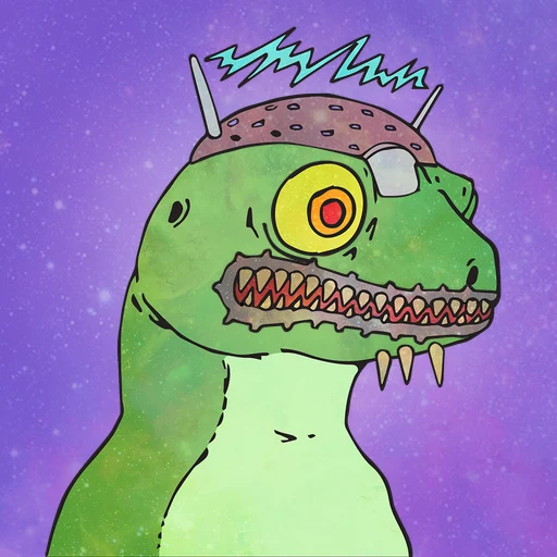 Galactic Gecko #3878