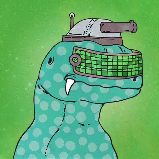Galactic Gecko #8806