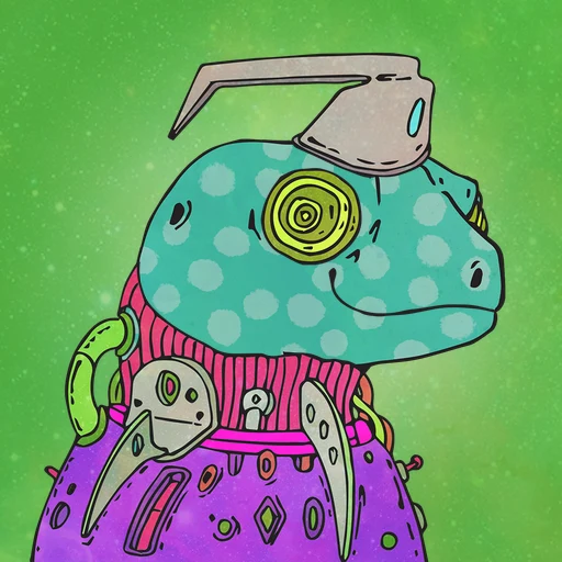 Galactic Gecko #2675