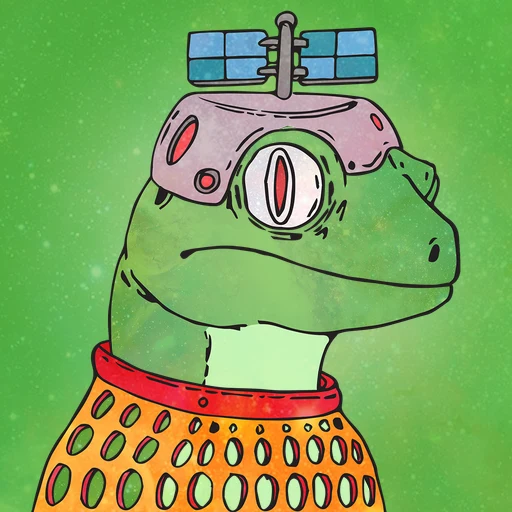 Galactic Gecko #8916