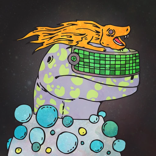 Galactic Gecko #7762