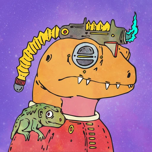 Galactic Gecko #2934