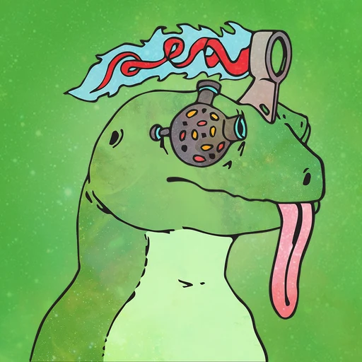 Galactic Gecko #2909