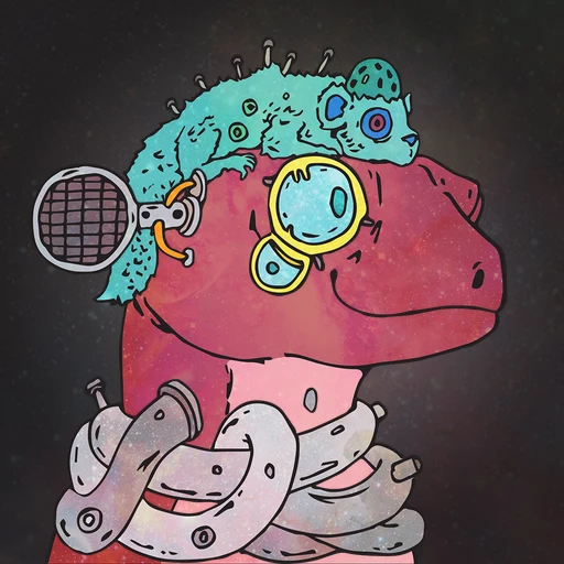 Galactic Gecko #7002
