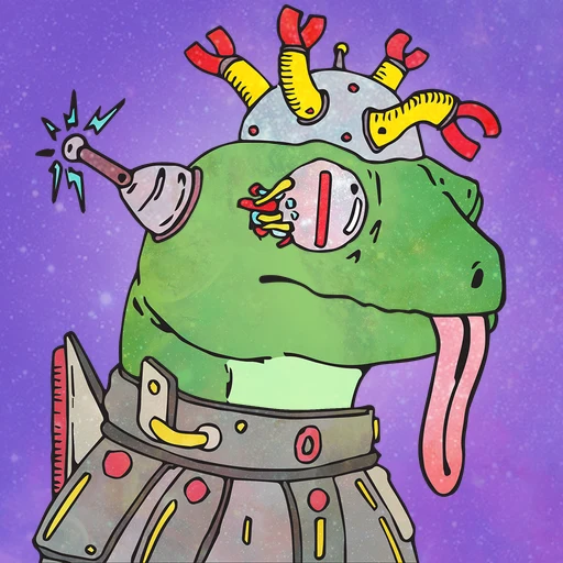 Galactic Gecko #6831