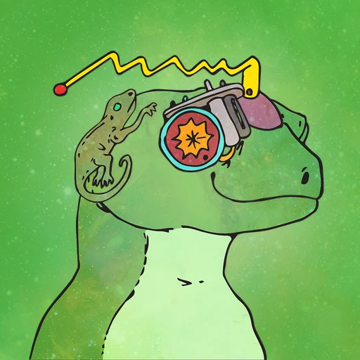 Galactic Gecko #8856