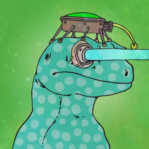 Galactic Gecko #7646