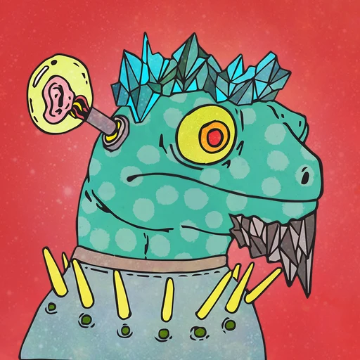 Galactic Gecko #640