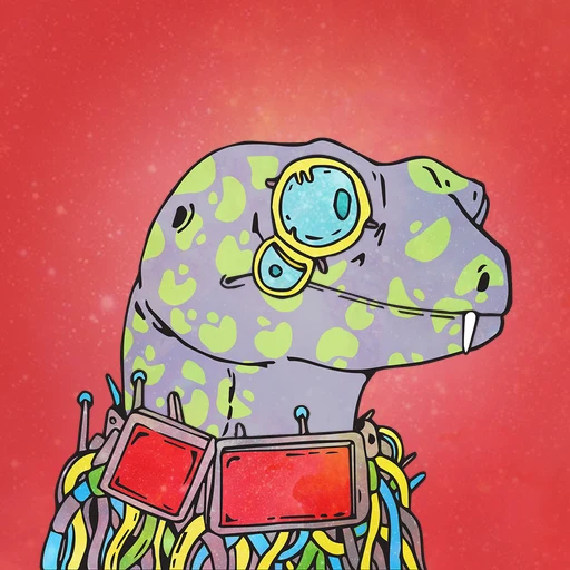Galactic Gecko #1202