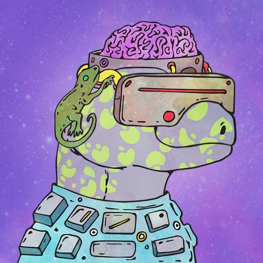 Galactic Gecko #1230