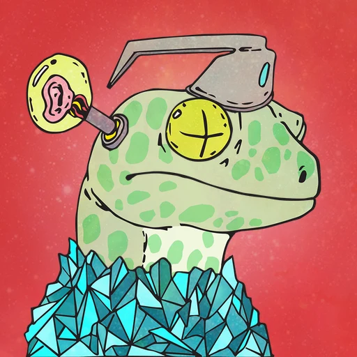 Galactic Gecko #4444