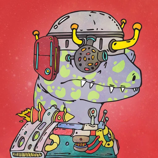 Galactic Gecko #9968