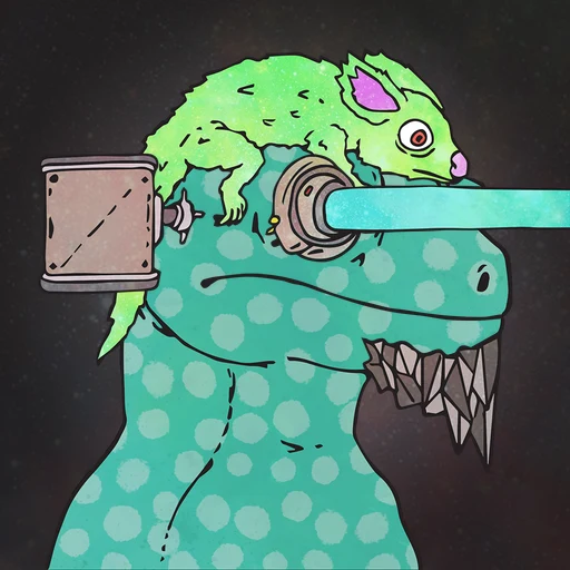 Galactic Gecko #4883